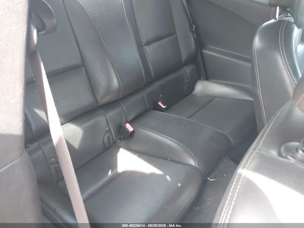 2012 CHEVROLET CAMARO 2LT — I8