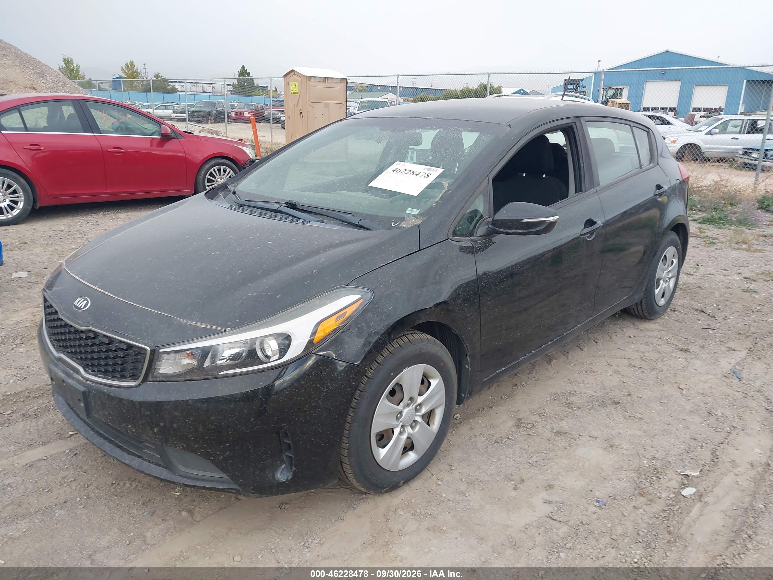 2017 KIA FORTE LX — I2