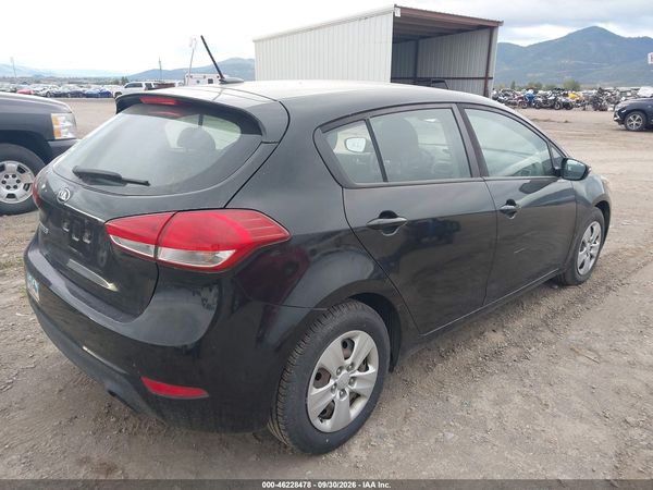 2017 KIA FORTE LX — I4