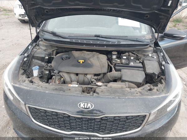 2017 KIA FORTE LX — I10