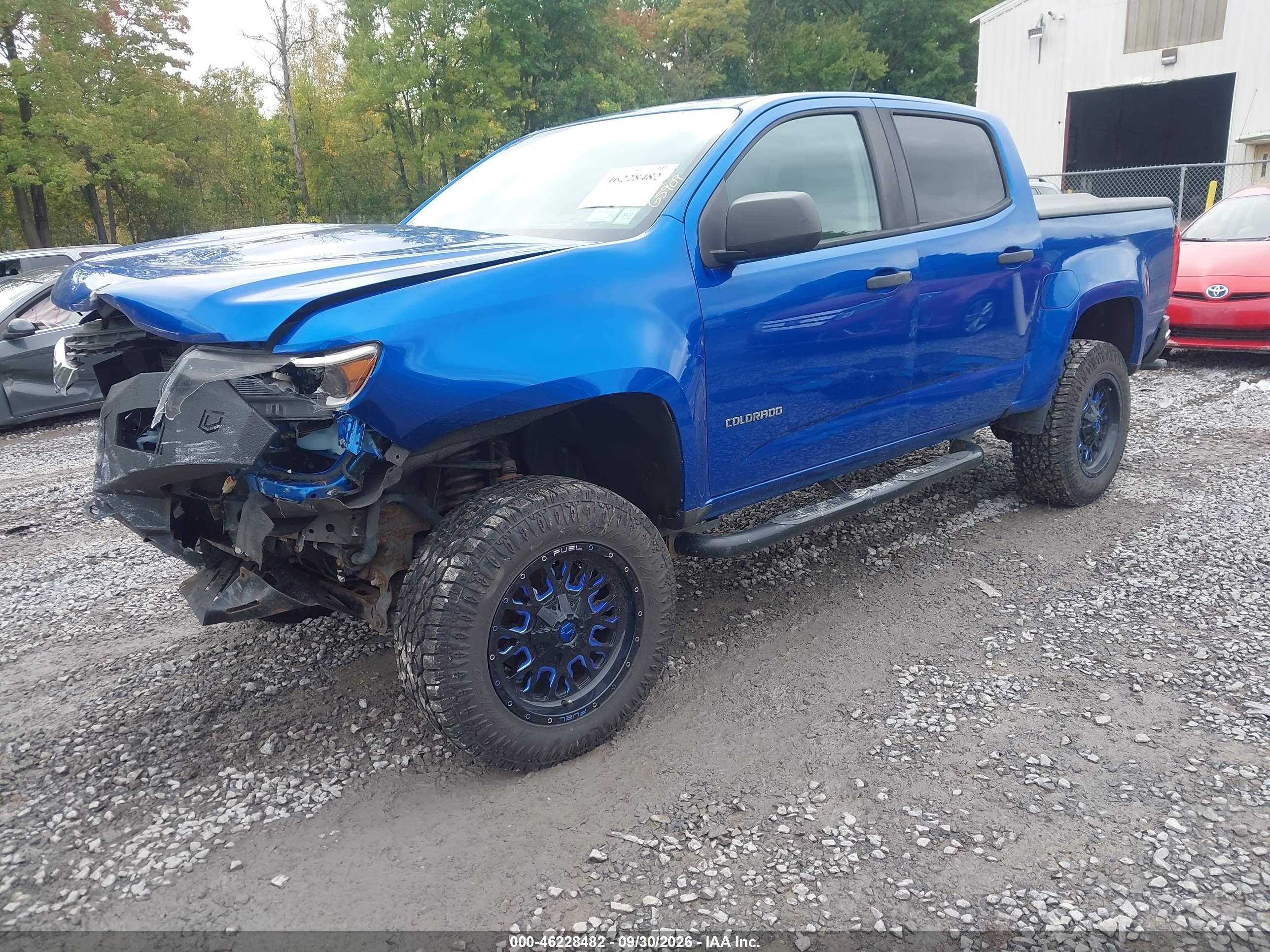 2018 CHEVROLET COLORADO WT — I2