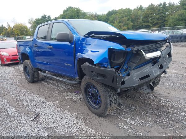 2018 CHEVROLET COLORADO WT — I1