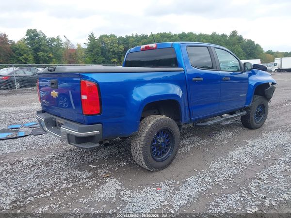 2018 CHEVROLET COLORADO WT — I4