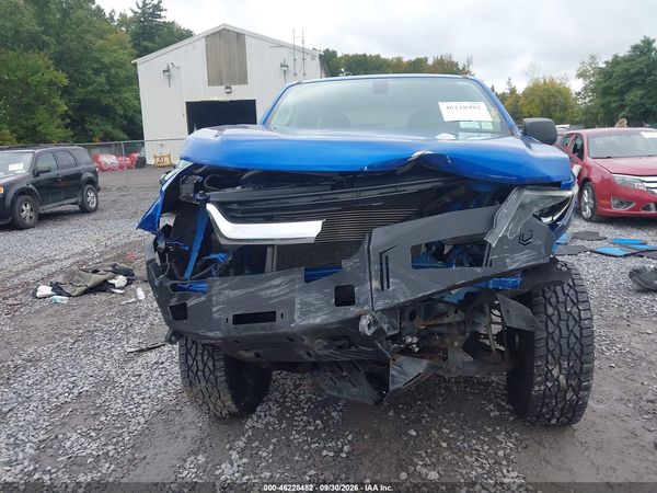 2018 CHEVROLET COLORADO WT — I6