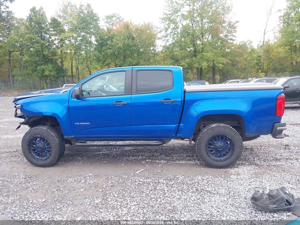 2018 CHEVROLET COLORADO WT — I117