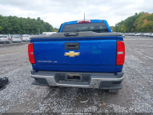 2018 CHEVROLET COLORADO WT — I119