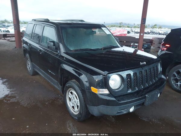 2016 JEEP PATRIOT SPORT — I1