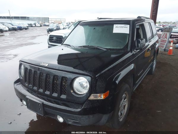 2016 JEEP PATRIOT — I2
