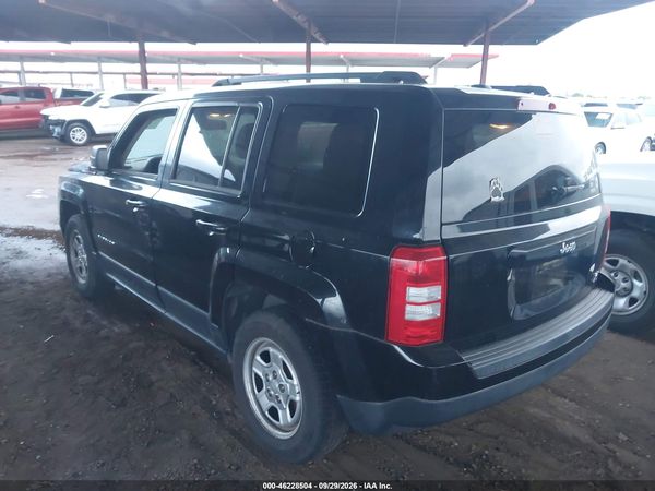 2016 JEEP PATRIOT SPORT — I3