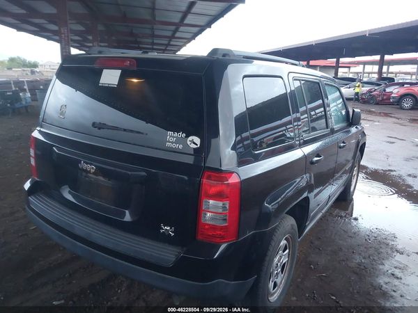 2016 JEEP PATRIOT SPORT — I4