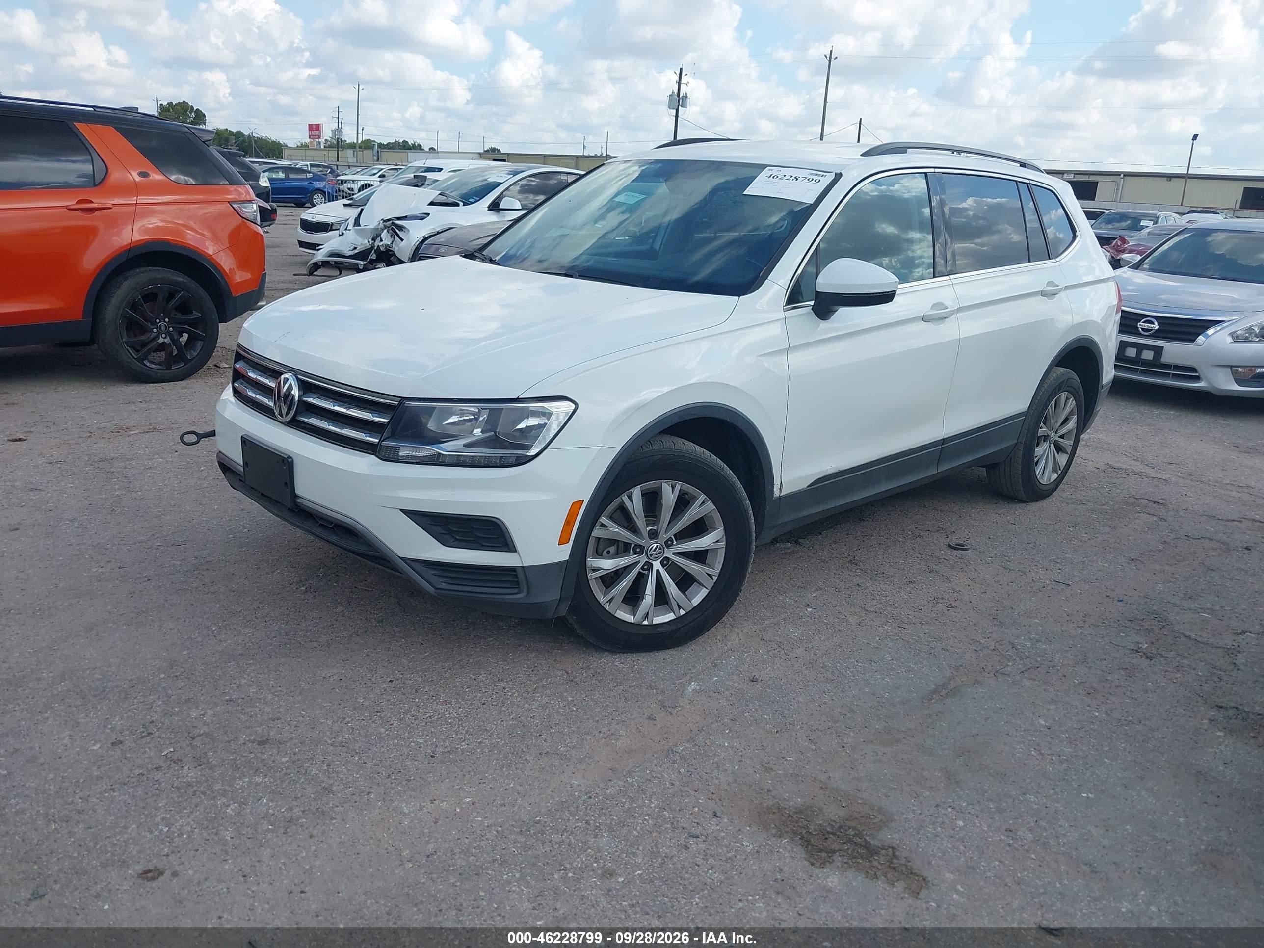 2019 VOLKSWAGEN TIGUAN — I2