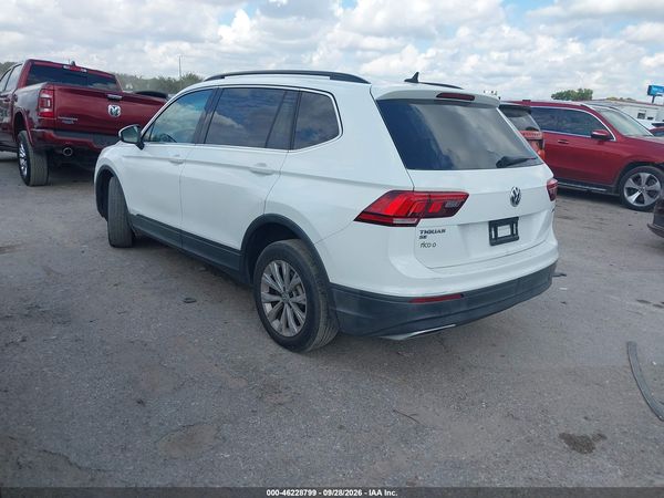 2019 VOLKSWAGEN TIGUAN — I3