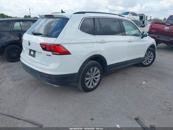 2019 VOLKSWAGEN TIGUAN — I4