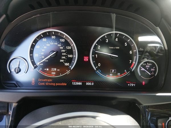 2014 BMW X5 XDRIVE50I — I7