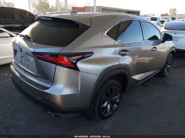 2019 LEXUS NX 300 F SPORT — I4