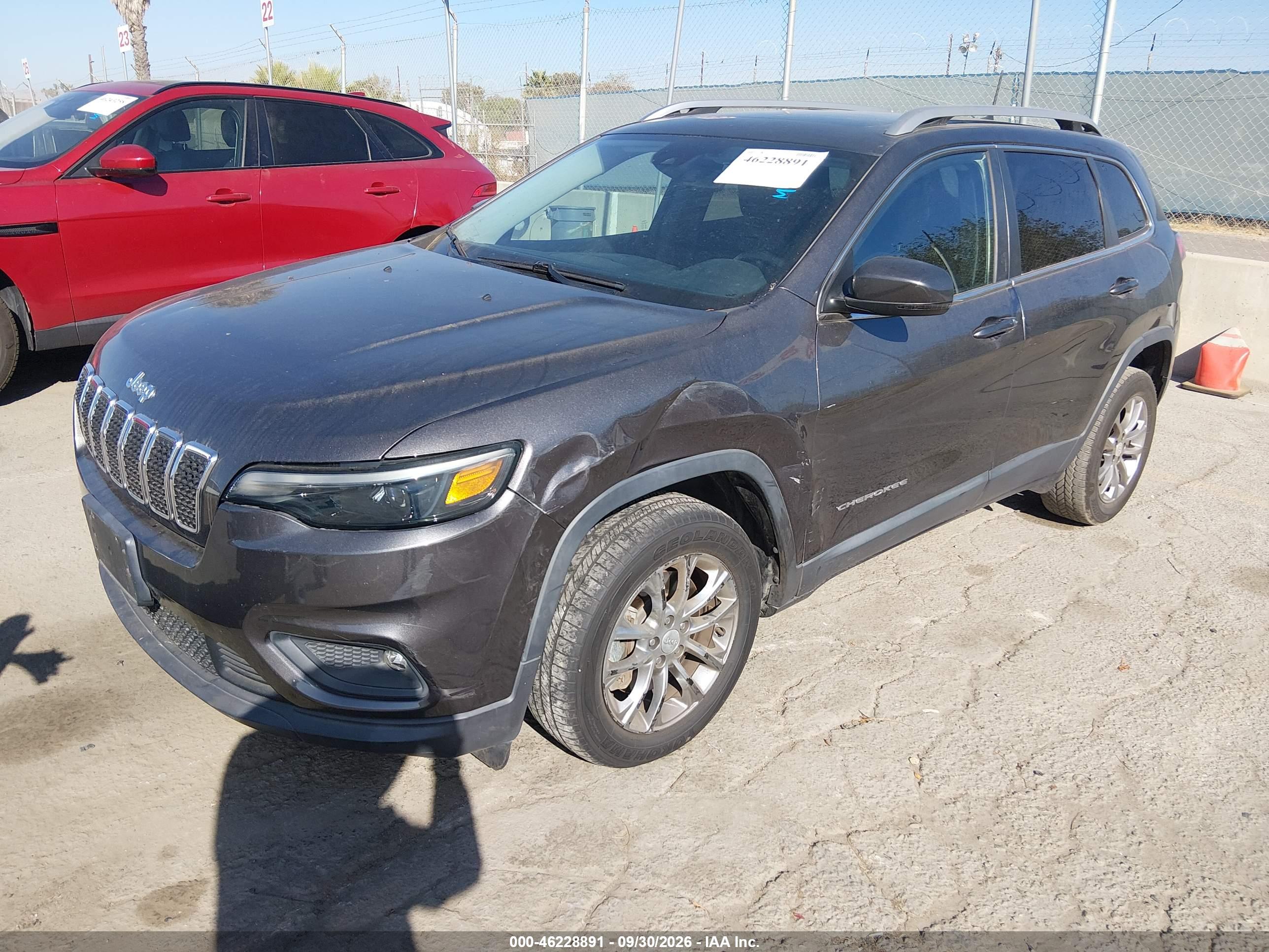 2021 JEEP CHEROKEE LATITUDE LUX FWD — I2