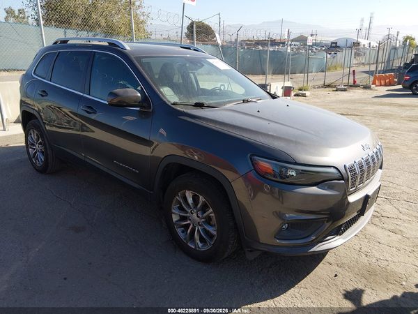 2021 JEEP CHEROKEE LATITUDE LUX FWD — I1