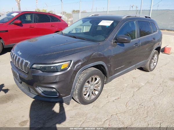 2021 JEEP CHEROKEE — I2