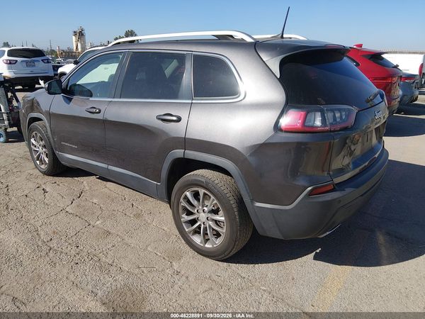 2021 JEEP CHEROKEE LATITUDE LUX FWD — I3