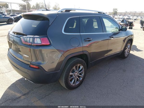 2021 JEEP CHEROKEE LATITUDE LUX FWD — I4