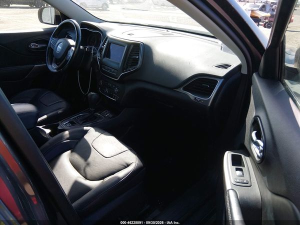 2021 JEEP CHEROKEE LATITUDE LUX FWD — I5
