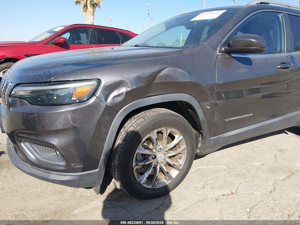2021 JEEP CHEROKEE LATITUDE LUX FWD — I6