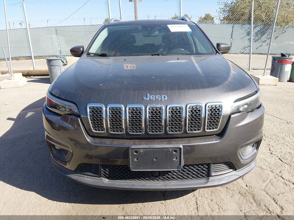 2021 JEEP CHEROKEE LATITUDE LUX FWD — I115