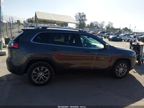 2021 JEEP CHEROKEE LATITUDE LUX FWD — I116