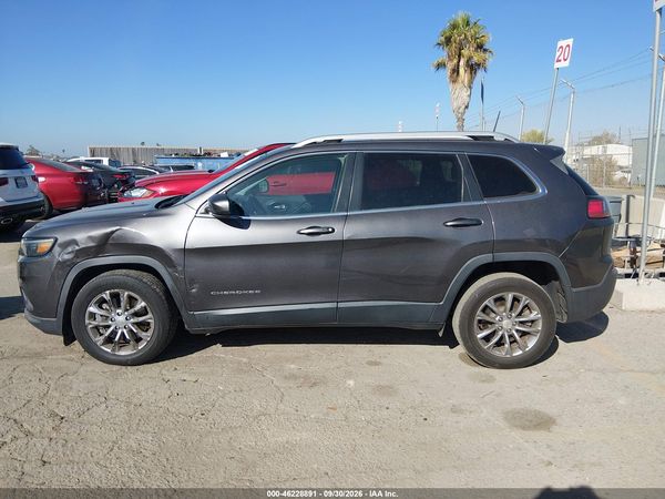 2021 JEEP CHEROKEE LATITUDE LUX FWD — I117
