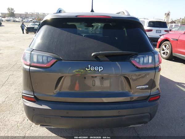 2021 JEEP CHEROKEE LATITUDE LUX FWD — I119