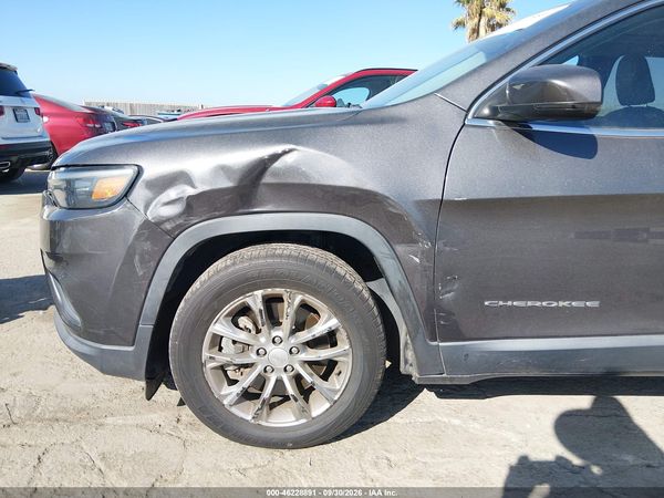 2021 JEEP CHEROKEE LATITUDE LUX FWD — I152