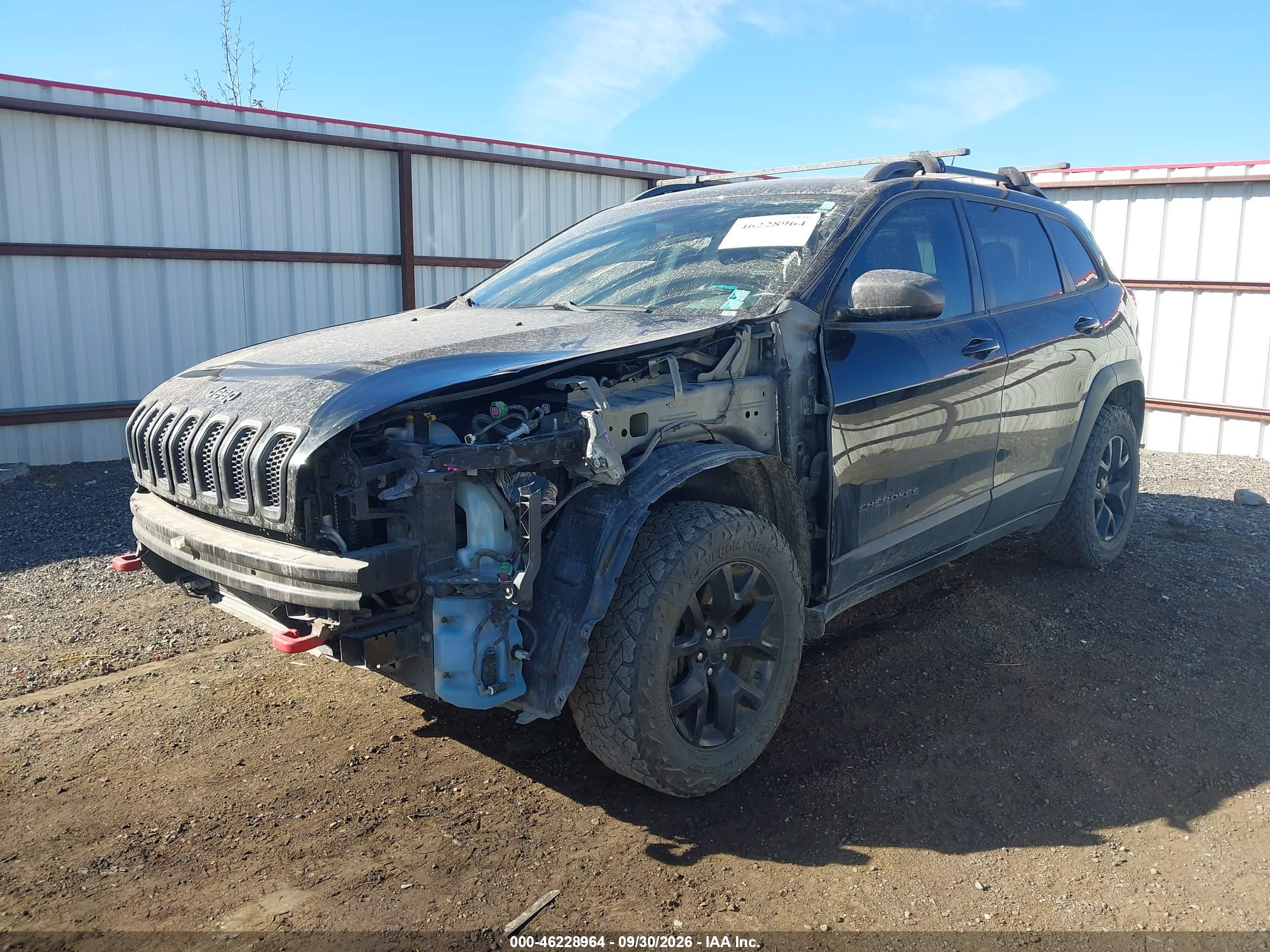 2017 JEEP CHEROKEE TRAILHAWK 4X4 — I2