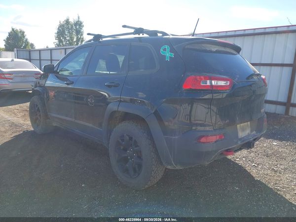 2017 JEEP CHEROKEE TRAILHAWK 4X4 — I3