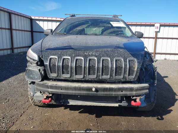 2017 JEEP CHEROKEE TRAILHAWK 4X4 — I6