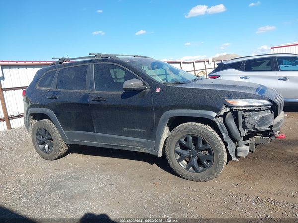 2017 JEEP CHEROKEE TRAILHAWK 4X4 — I116