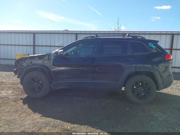 2017 JEEP CHEROKEE TRAILHAWK 4X4 — I117