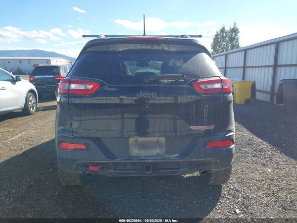 2017 JEEP CHEROKEE TRAILHAWK 4X4 — I119