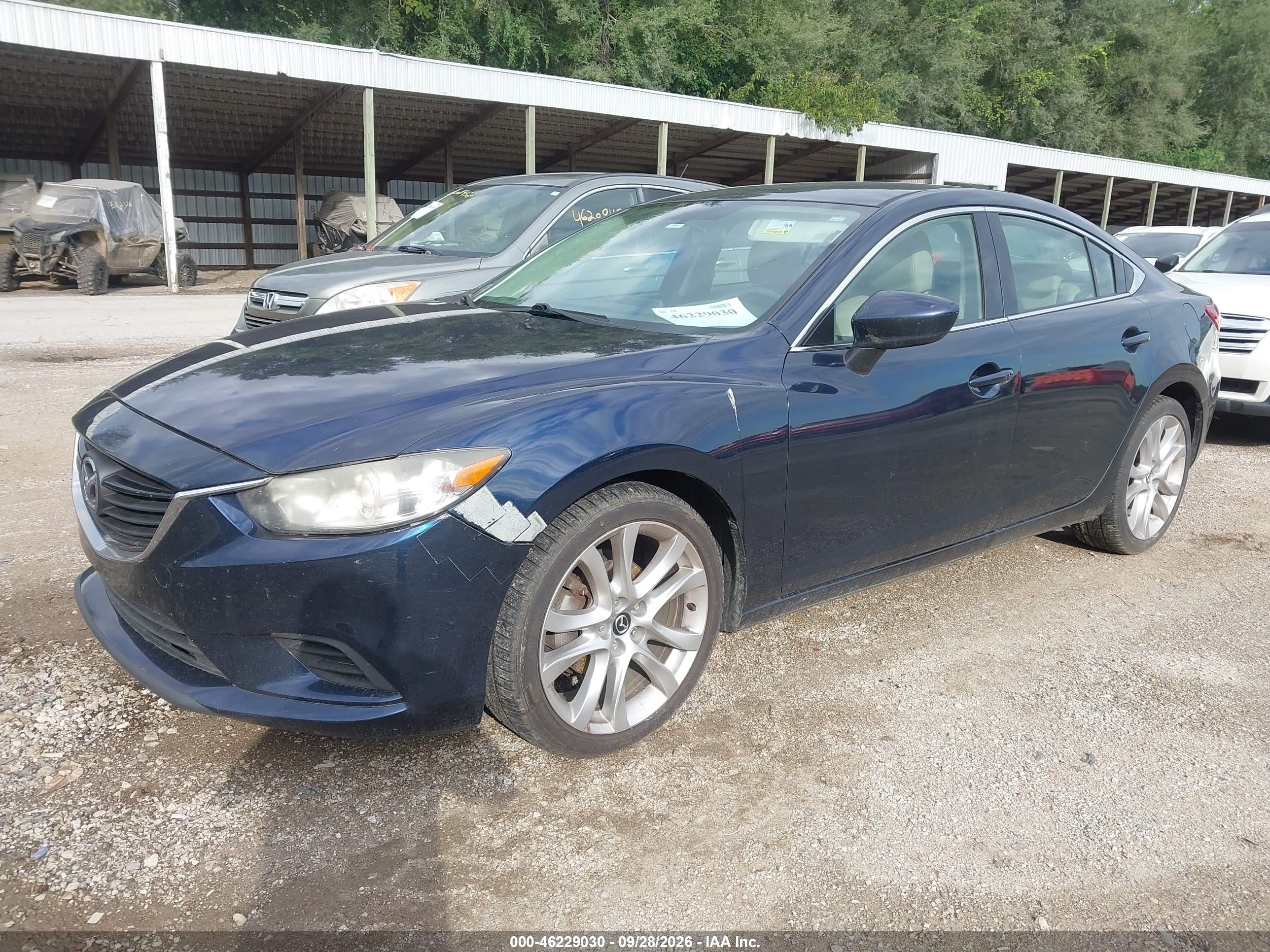 2016 MAZDA MAZDA6 I TOURING — I2