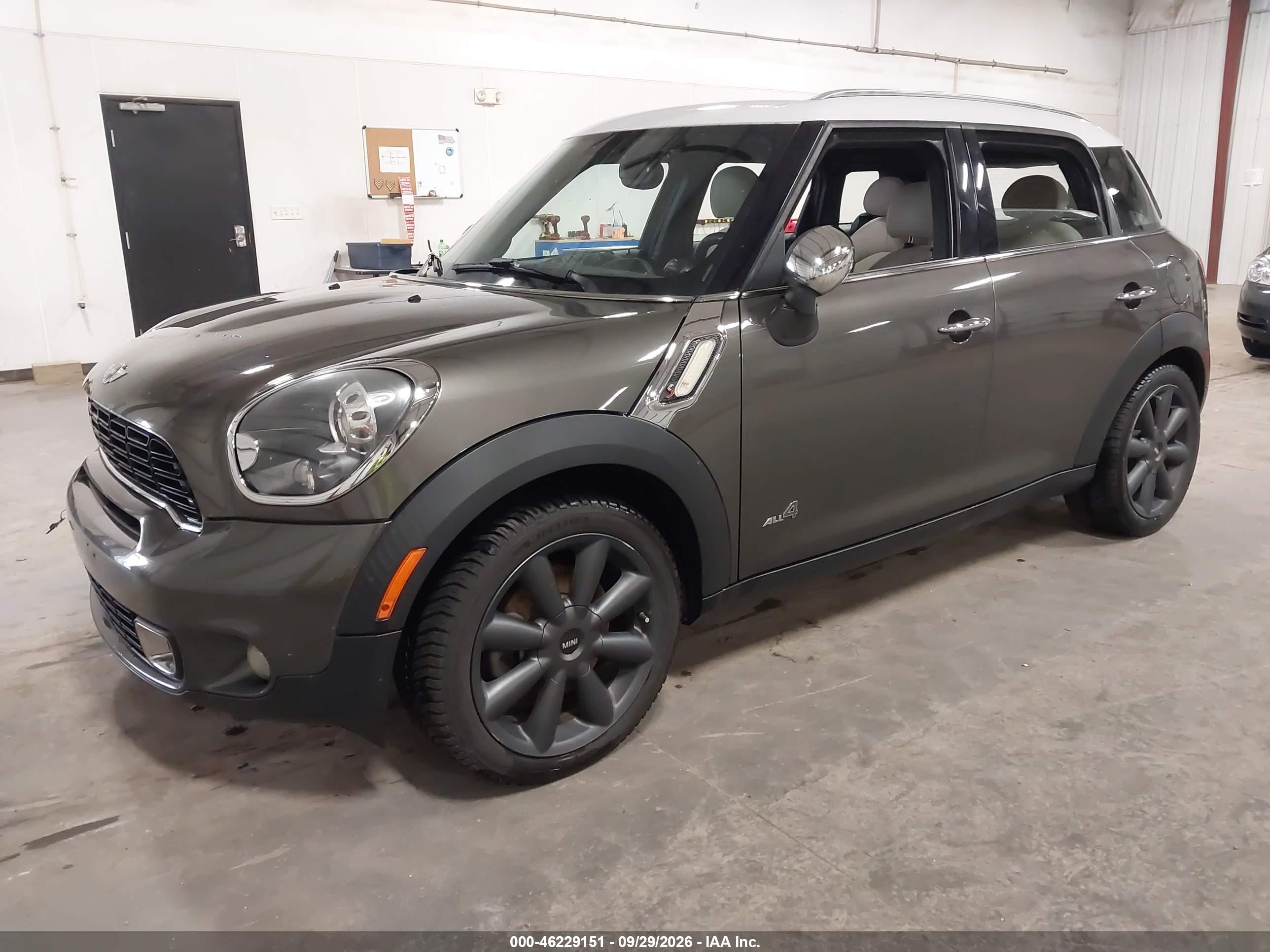 2012 MINI COOPER S COUNTRYMAN — I2