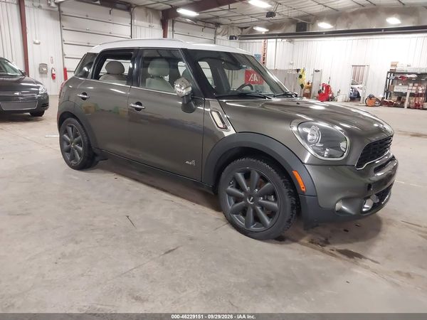2012 MINI COOPER S COUNTRYMAN — I1
