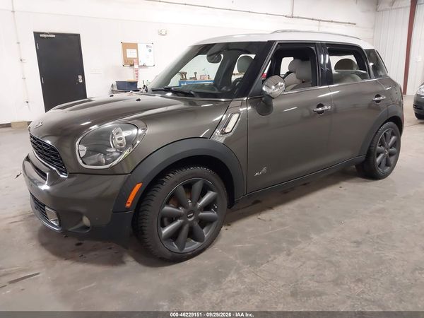 2012 MINI COOPER S COUNTRYMAN — I2