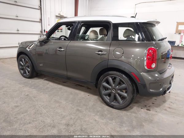 2012 MINI COOPER S COUNTRYMAN — I3