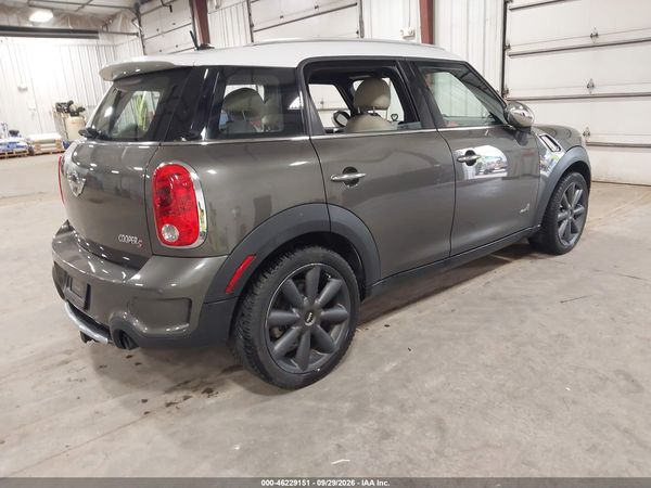 2012 MINI COOPER S COUNTRYMAN — I4