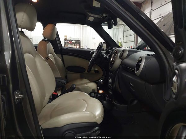 2012 MINI COOPER S COUNTRYMAN — I5