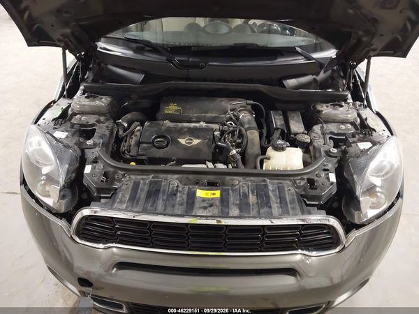 2012 MINI COOPER S COUNTRYMAN — I10