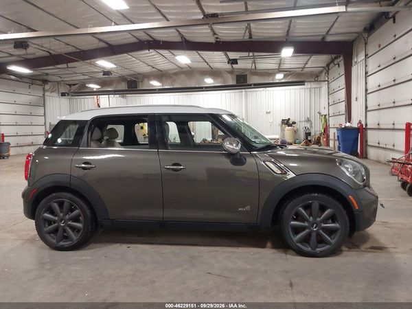 2012 MINI COOPER S COUNTRYMAN — I116