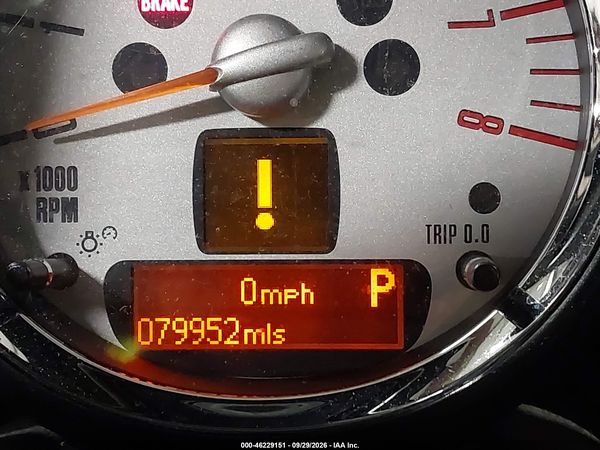 2012 MINI COOPER S COUNTRYMAN — I118