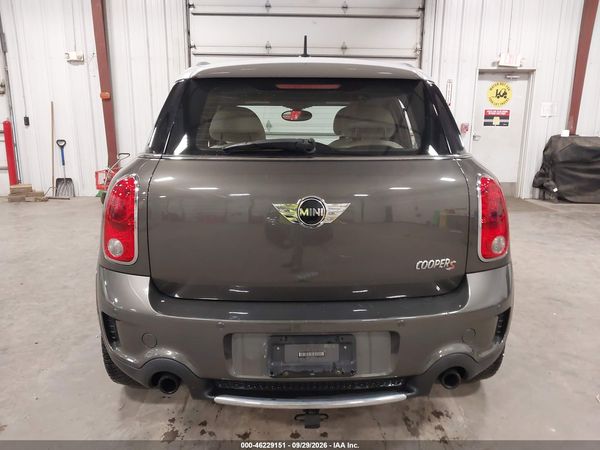 2012 MINI COOPER S COUNTRYMAN — I119