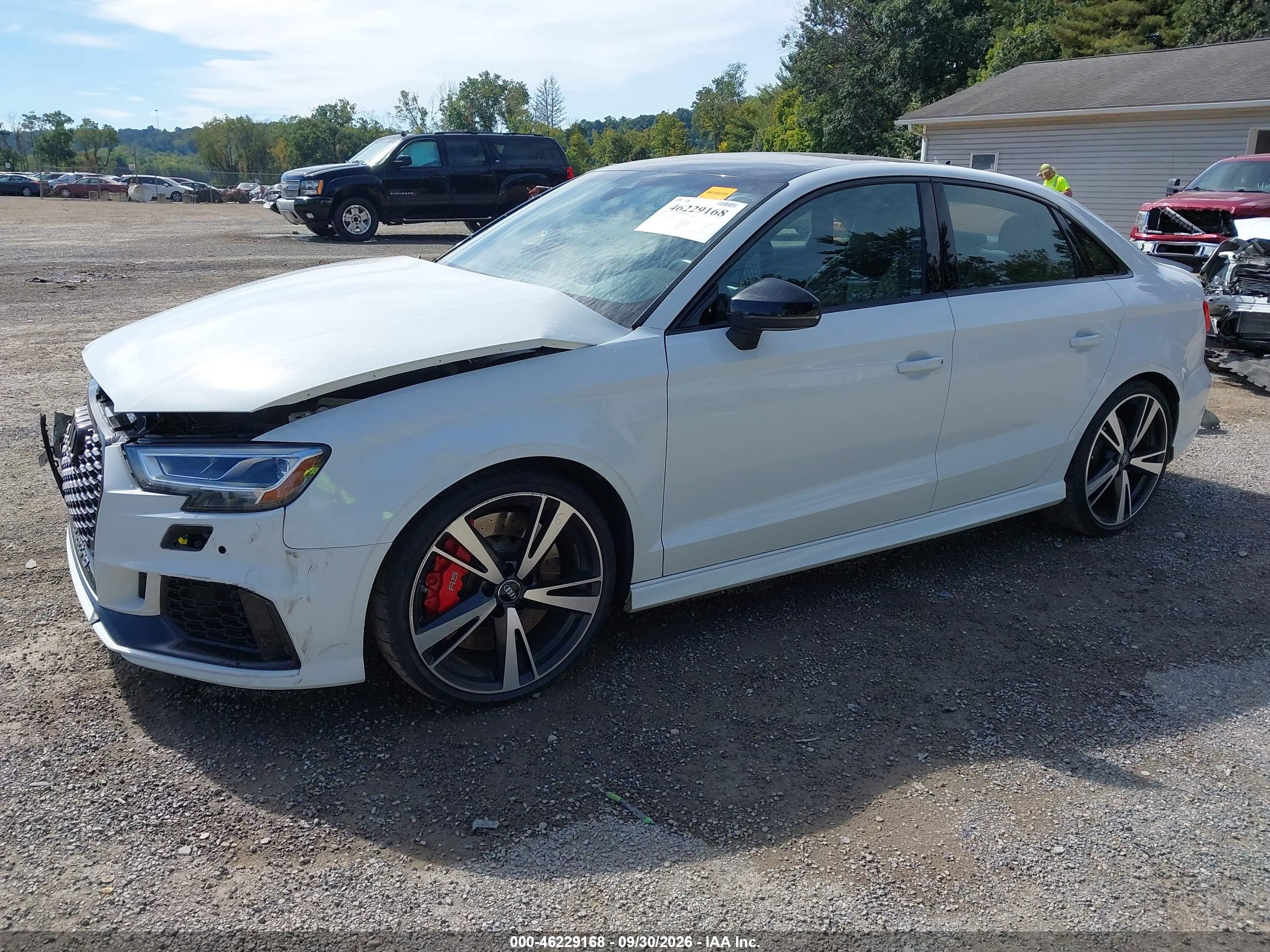 2020 AUDI RS 3 TFSI QUATTRO S TRONIC — I2