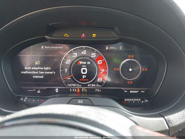 2020 AUDI RS 3 TFSI QUATTRO S TRONIC — I7